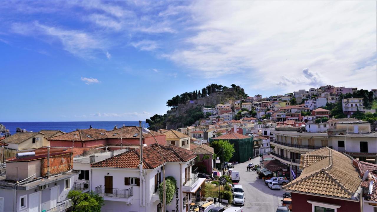 Zigouris House Lägenhet Parga Exteriör bild