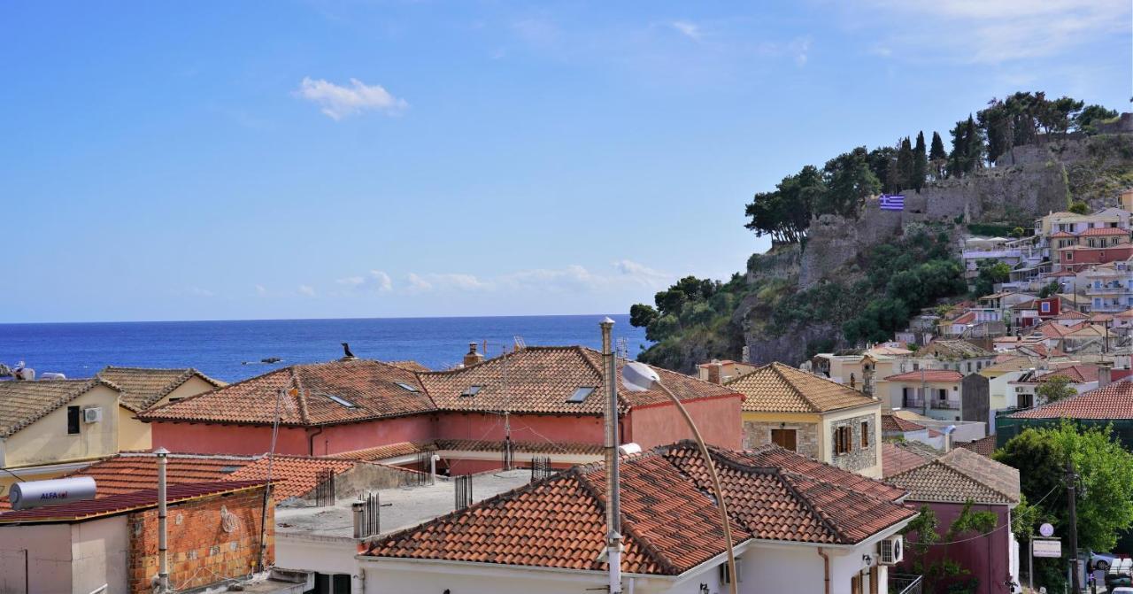 Zigouris House Lägenhet Parga Exteriör bild