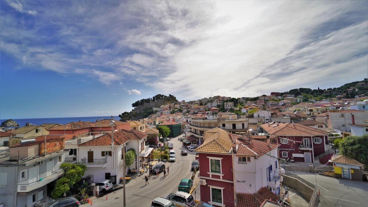 Zigouris House Lägenhet Parga Exteriör bild